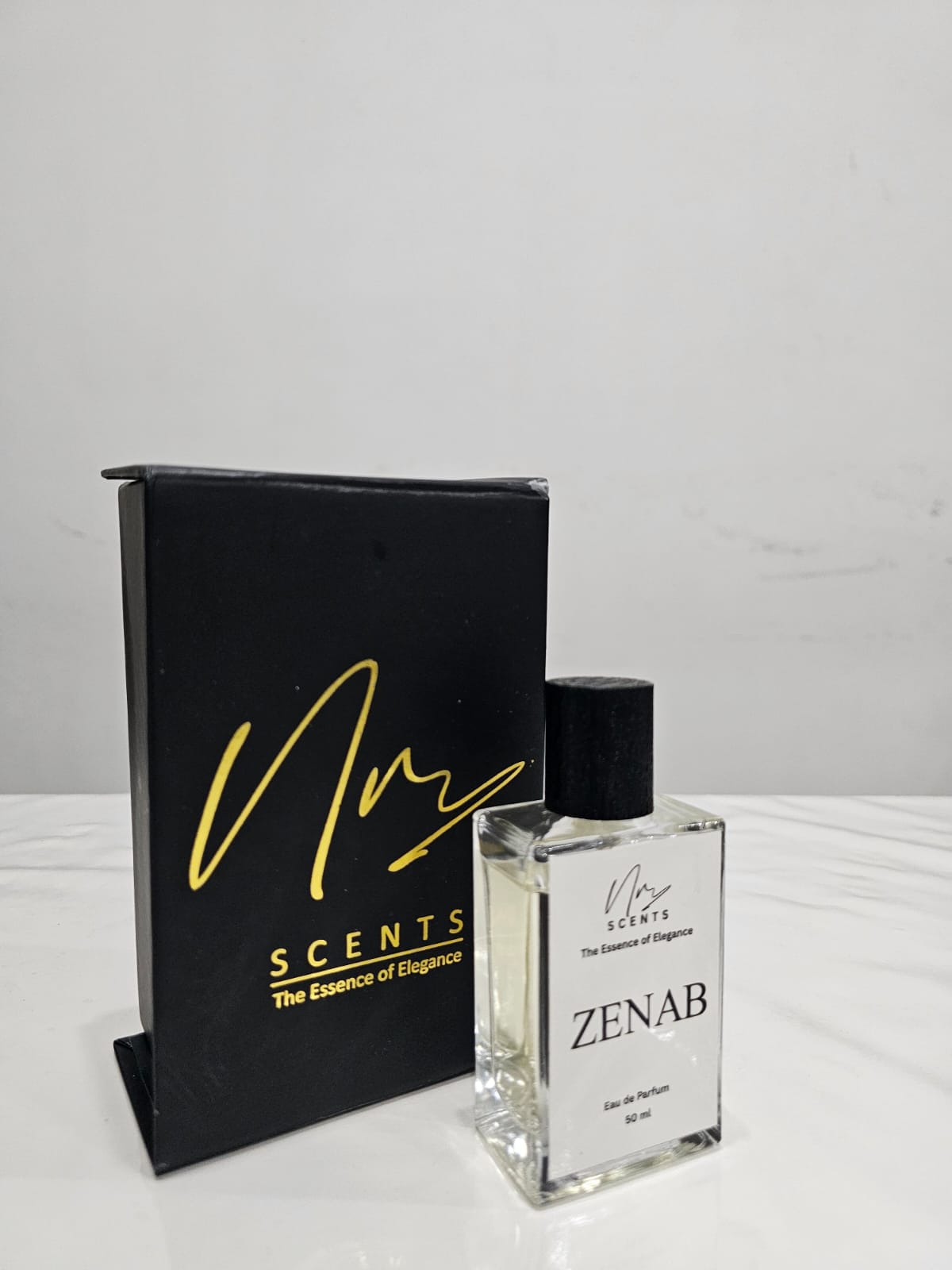 ZENAB – Premium Women’s Perfume | Soft & Musky Fragrance | NR Scents